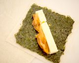 簡単おつまみ★梅とチーズのワンタン揚げ作り方2写真