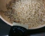 高野豆腐のかさ増し三色丼作り方7写真