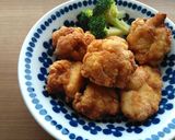 むね肉でかりっとジューシーから揚げ♪作り方7写真