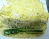 パクチーもやしのアジアン卵焼き巻作り方5写真