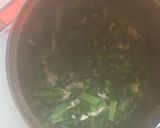 あさりと小松菜のバターソース作り方5写真