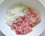 特売の鶏胸の挽肉を買ったら～メンチカツ！作り方2写真