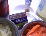 人参とジャガイモのクミンキンピラ作り方1写真