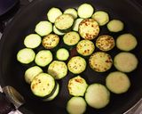 ♡ズッキーニのチーズ焼き作り方1写真
