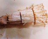 えのきと豆腐のみそ汁作り方1写真