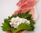 梅チーズディップの豚肉ロールフライ作り方2写真