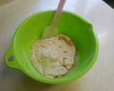 トマト☆蜂蜜☆米粉のもっちり焼きドーナツ作り方3写真
