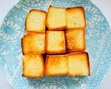 ナッツとカフェオレソースのトースト作り方4写真