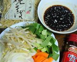 大磯屋オイスターソース焼そば作り方1写真