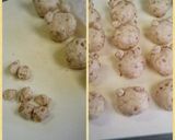 全粒粉ちぎりぱん アマ二&クリームチーズ作り方22写真