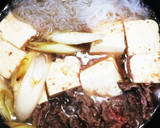 簡単 温泉卵の すき焼き風 肉豆腐作り方6写真