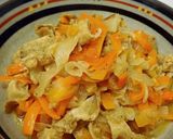 お肉いらないよ！野菜としらたきの甘辛煮作り方6写真