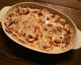 ソース漬けパスタで節約99円簡単グラタン作り方9写真