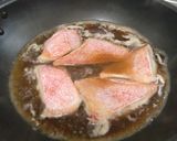 たべしょうが茶で魚の煮付け作り方2写真