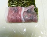 照り焼き豚チーズ巻き(๑•᎑•๑)♬*゜作り方2写真