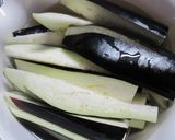 梅香る豚ひき肉とナスの炒め物作り方2写真
