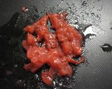 梅香る豚ひき肉とナスの炒め物作り方1写真