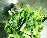 かぶの葉の炒め物☆簡単作り方4写真