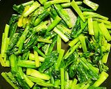 かぶの葉の炒め物☆簡単作り方5写真