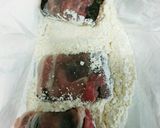 照り焼き豚チーズ巻き(๑•᎑•๑)♬*゜作り方4写真