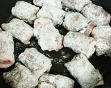 照り焼き豚チーズ巻き(๑•᎑•๑)♬*゜作り方6写真