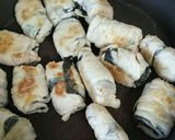 照り焼き豚チーズ巻き(๑•᎑•๑)♬*゜作り方7写真