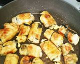 照り焼き豚チーズ巻き(๑•᎑•๑)♬*゜作り方9写真