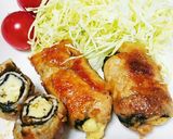 照り焼き豚チーズ巻き(๑•᎑•๑)♬*゜作り方10写真