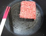 梅香る豚ひき肉とナスの炒め物作り方7写真