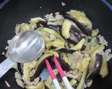 梅香る豚ひき肉とナスの炒め物作り方10写真