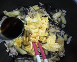 梅香る豚ひき肉とナスの炒め物作り方11写真
