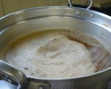黒糖くずもち・保育園給食作り方1写真