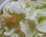 天豆と桜えびの和風ペペロンチーノ作り方5写真