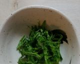 天豆と桜えびの和風ペペロンチーノ作り方9写真