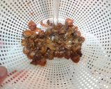 簡単おつまみ｜食品乾燥機で赤貝の乾燥作り方2写真