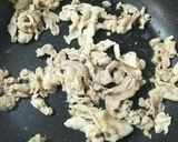 男子大好き‼豚肉と卵のにんにく炒め♪作り方4写真