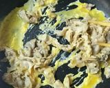 男子大好き‼豚肉と卵のにんにく炒め♪作り方5写真
