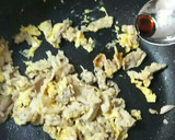 男子大好き‼豚肉と卵のにんにく炒め♪作り方6写真