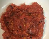 一味違う梅肉ソース作り方3写真