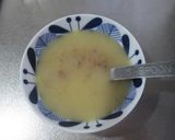 梅お握りの冷やしかちゅー湯漬け作り方1写真
