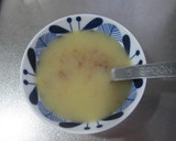 梅お握りの冷やしかちゅー湯漬け作り方1写真