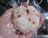 梅お握りの冷やしかちゅー湯漬け作り方5写真