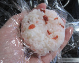 梅お握りの冷やしかちゅー湯漬け作り方5写真