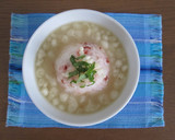梅お握りの冷やしかちゅー湯漬け作り方8写真