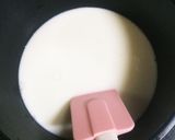 あずきミルク寒天作り方1写真