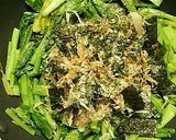 かぶの葉の炒め物☆簡単作り方6写真