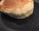 厚さ4㎝超♪ふかっふかイーストパンケーキ作り方7写真
