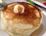厚さ4㎝超♪ふかっふかイーストパンケーキ作り方8写真