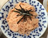 しらたき　たらこ小鉢作り方9写真