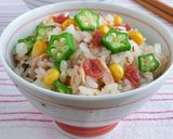 ☀梅干しの混ぜご飯☀夏♪作り方4写真
